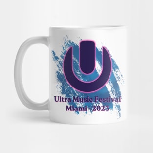 Ultra Music Festival Miami 2023 Mug